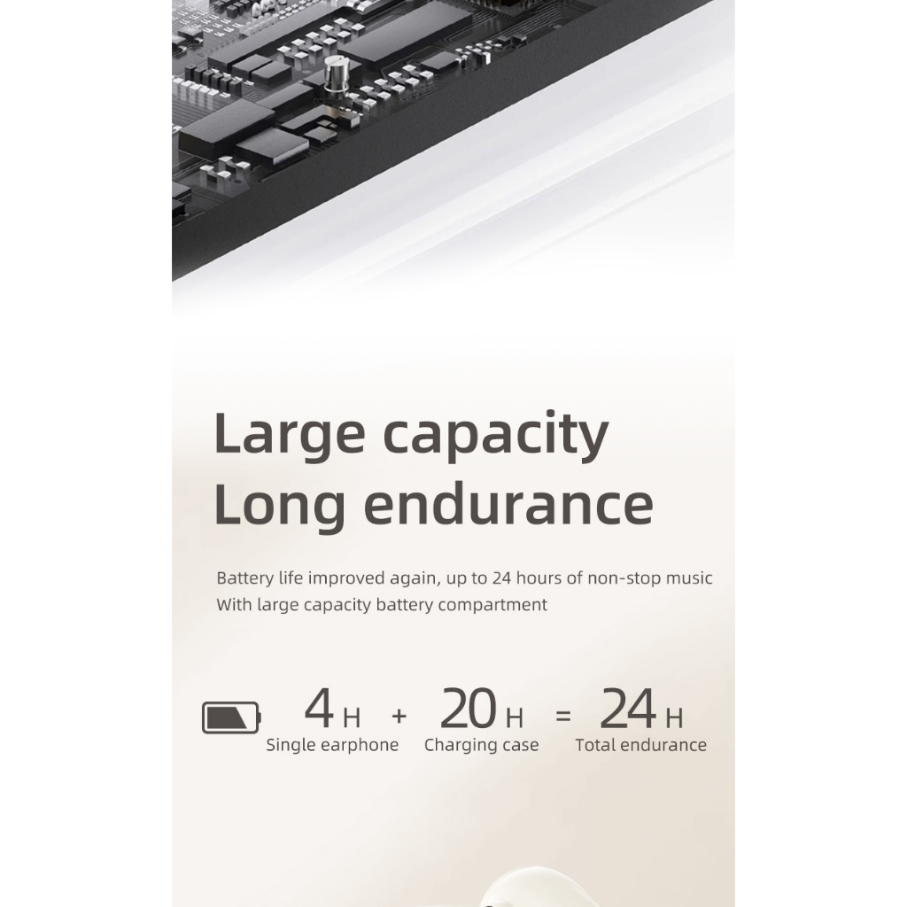 Lenovo EA230 หูฟังไร้สายบลูทูธ TWS หูฟังขนาดเล็กบลูทูธการควบคุมแบบสัมผัสอายุการใช้งานแบตเตอรี่ยาวนานหูฟังเสียง HD
