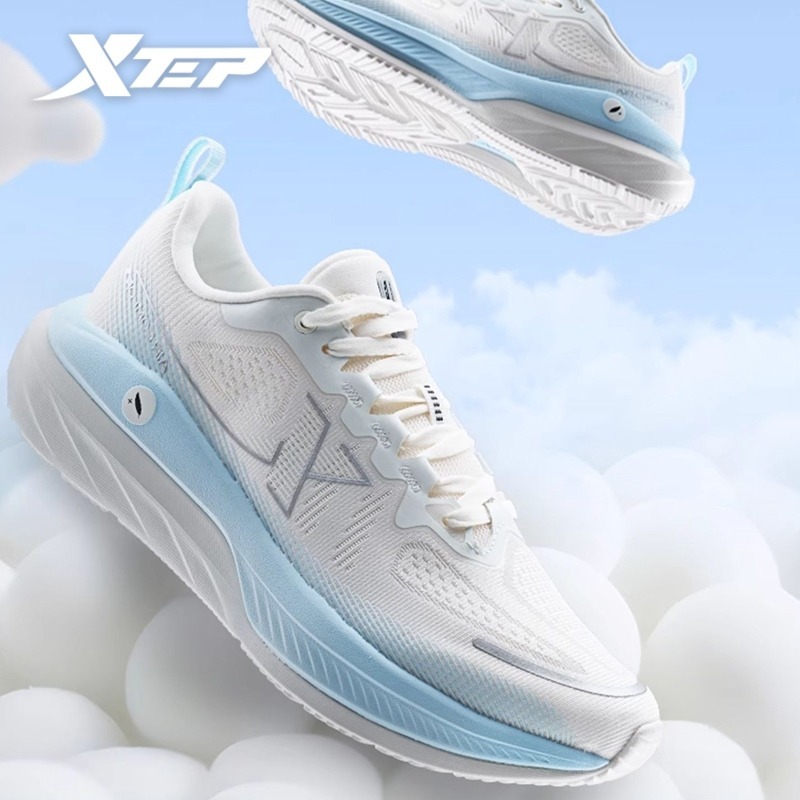 XTEP Cloud DC รองเท้าวิ่งผู้หญิง พื้นผิวตาข่าย