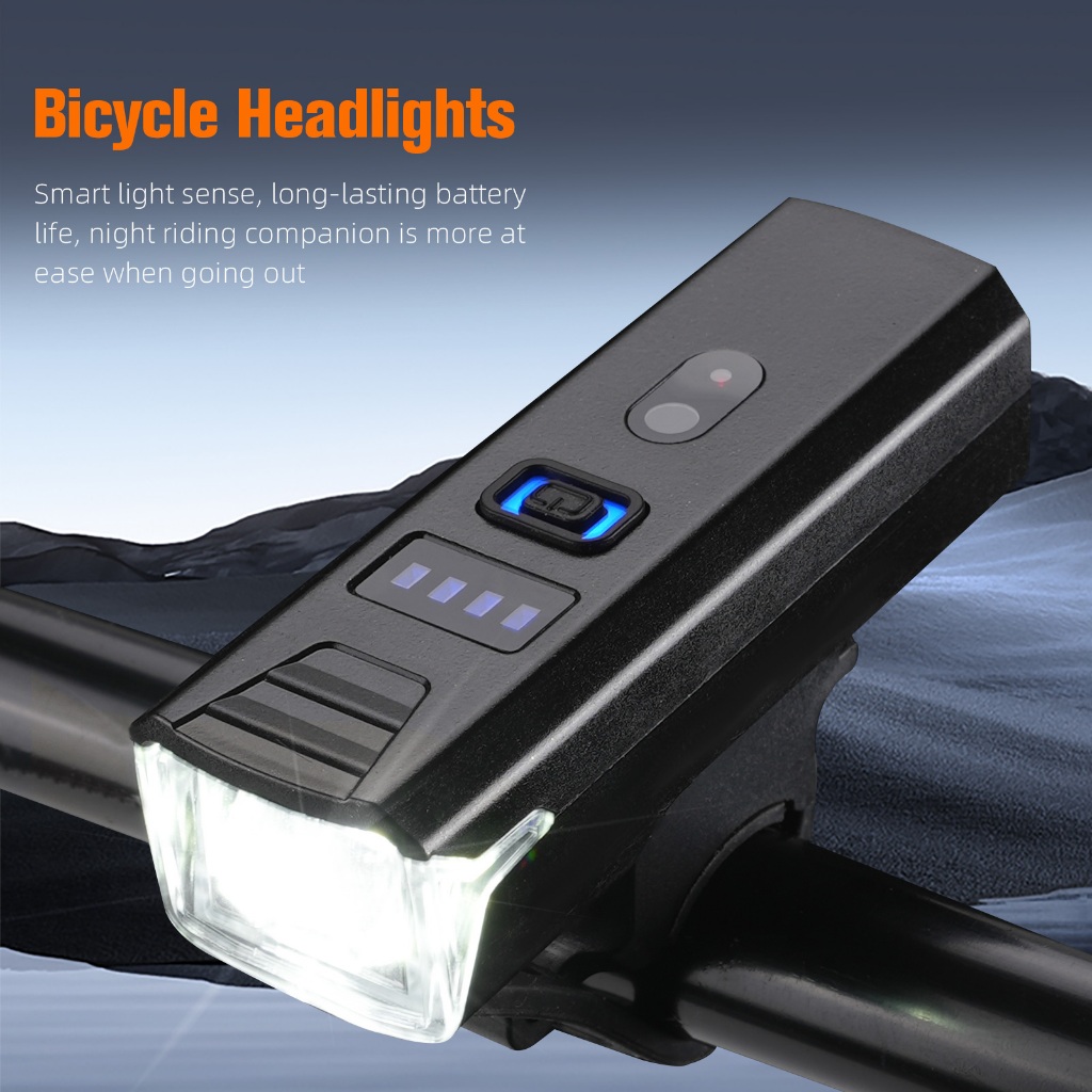 ไฟหน้าจักรยาน SUPERFIRE BL56 5W LED ชาร์จ USB ได้ แบตเตอรี่ 1400mAh สำหรับปั่นจักรยาน — صورة 2