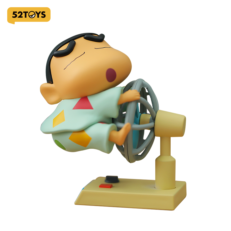 52TOYS Crayon Shinchan Daily Life 1 Series Blind Box Figure Toy
