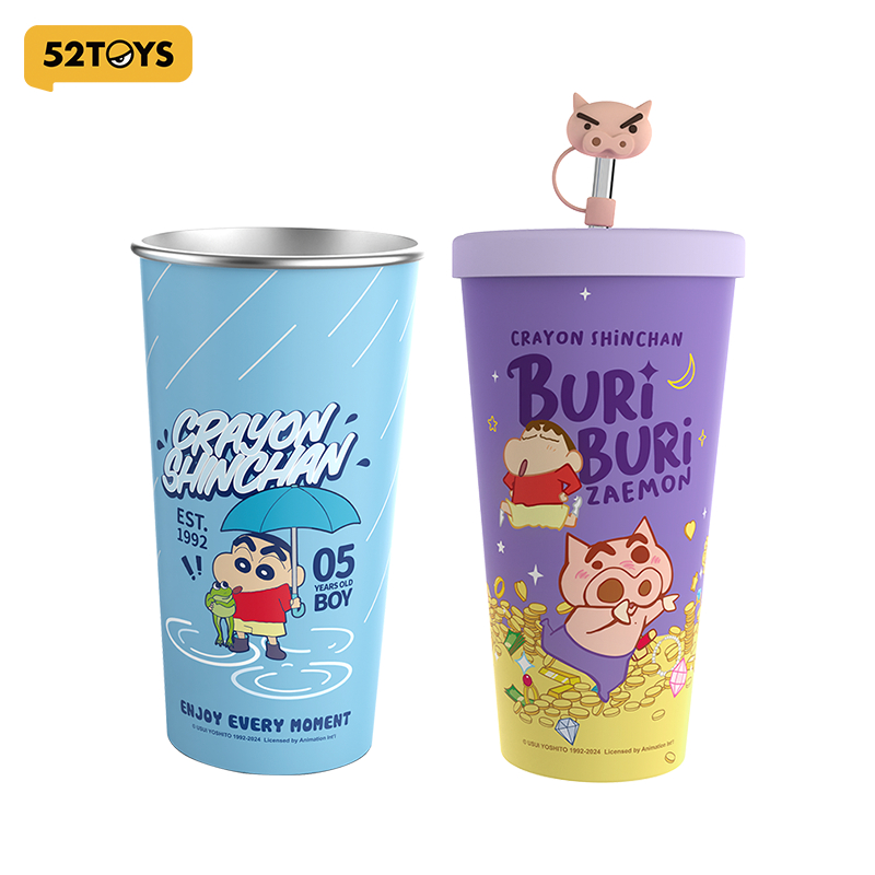 52TOYS Crayon Shinchan Color-changing Cup