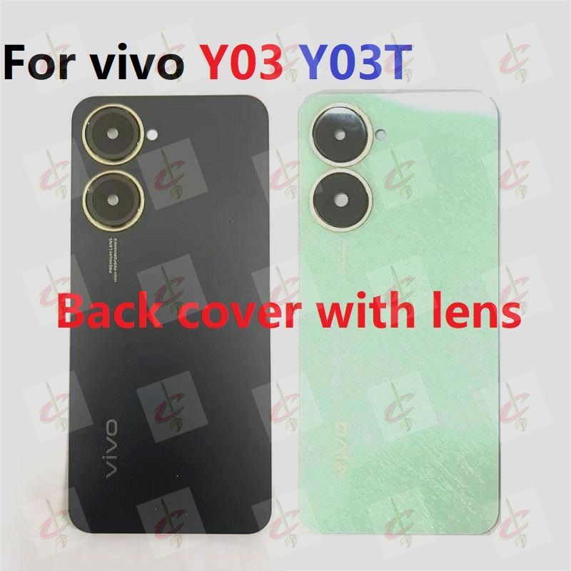 บอดี้ Body ฝาหลัง บอดี้กลาง สําหรับ vivo Y03 Y03T  V2332 - รูปที่ 2
