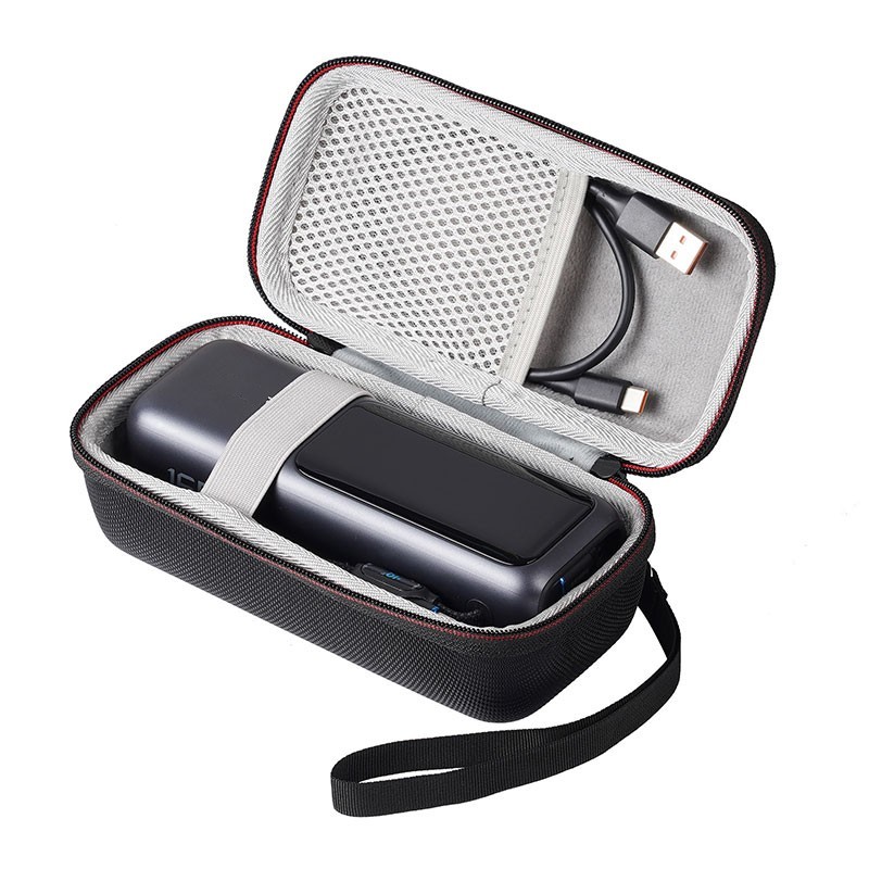 สําหรับใหม่ Anker Zolo Hard Case กระเป๋า 25000mAh 165W Power Bank น้ําหนักเบากันกระแทก Travel Organizer กระเป๋าชาร์จแบบพกพา ราคา ถูกที่สุด โปรบีเคเค แกลเลอรีภาพที่ 2