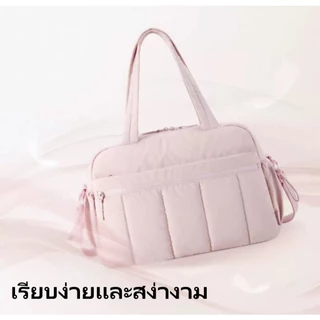 【จัดส่งจากกรุงเทพฯ】กระเป๋าออกกำลังกาย วัสดุกันน้ำ กระเป๋ายิมความจุสูง มีหลายสีให้เลือก TRAVEL BAG