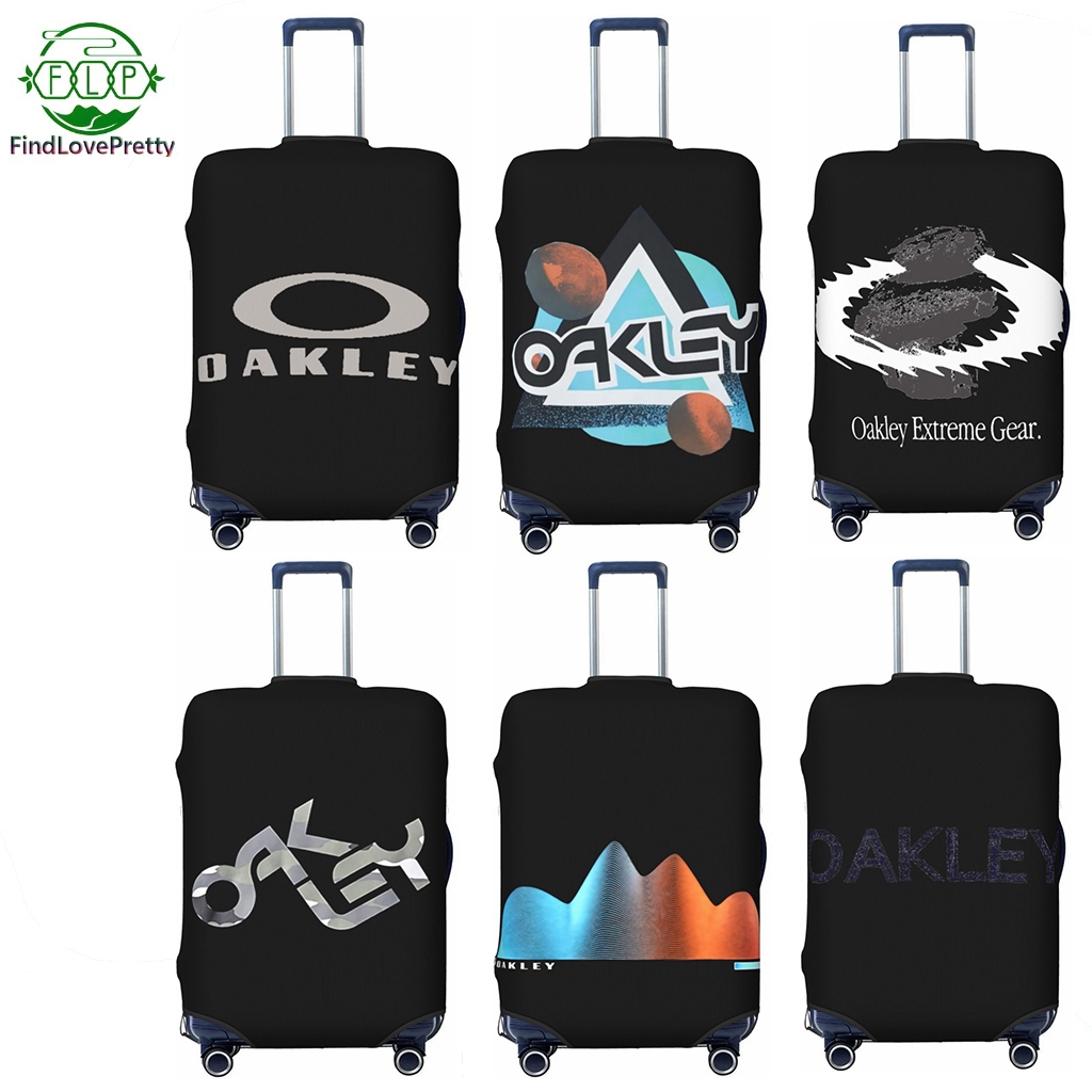 Oakley 18"-32" ผ้าคลุมกระเป๋าเดินทาง ผ้าคลุมกระเป๋าเดินทาง ผ้าคลุมกันน้ํากันฝุ่น