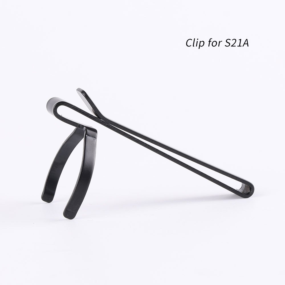 คลิปไฟฉาย Convoy เหมาะสําหรับ S21A S21E ไฟไฟฉาย Linterna Led