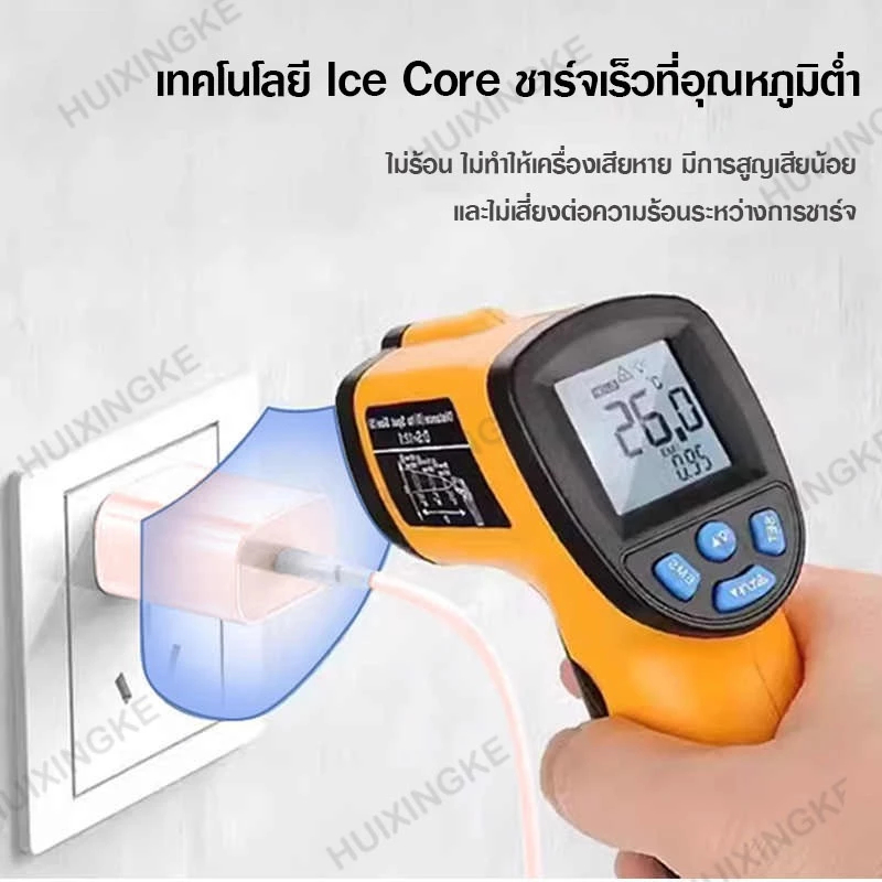 ชุดชาร์จเร็ว PD สายชาร์จ + หัวชาร์จ 35W fast charging รูปที่ 8