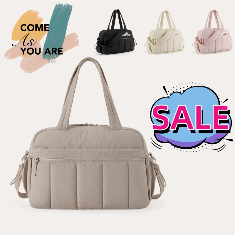 กระเป๋าออกกำลังกาย กันน้ำและทนต่อสิ่งสกปรก ถุงยิมแยกเปียกและแห้ง Travel Duffel Bag Gym Bag