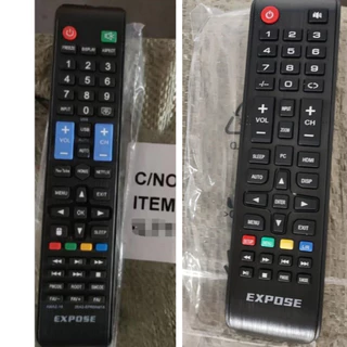 (READ DESCRIPTION) EXPOSE TV Universal NO CODE NO SET UP Remote & พร้อมใช้งาน Universal EXPOSE SMART TV android Remote TV EXPOSE REMOTE