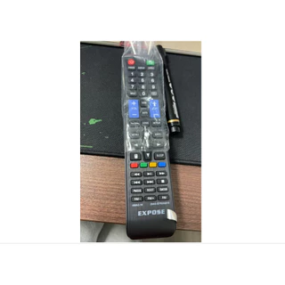 (READ DESCRIPTION) EXPOSE TV Universal NO CODE NO SET UP Remote & พร้อมใช้งาน Universal EXPOSE SMART TV android Remote TV EXPOSE REMOTE