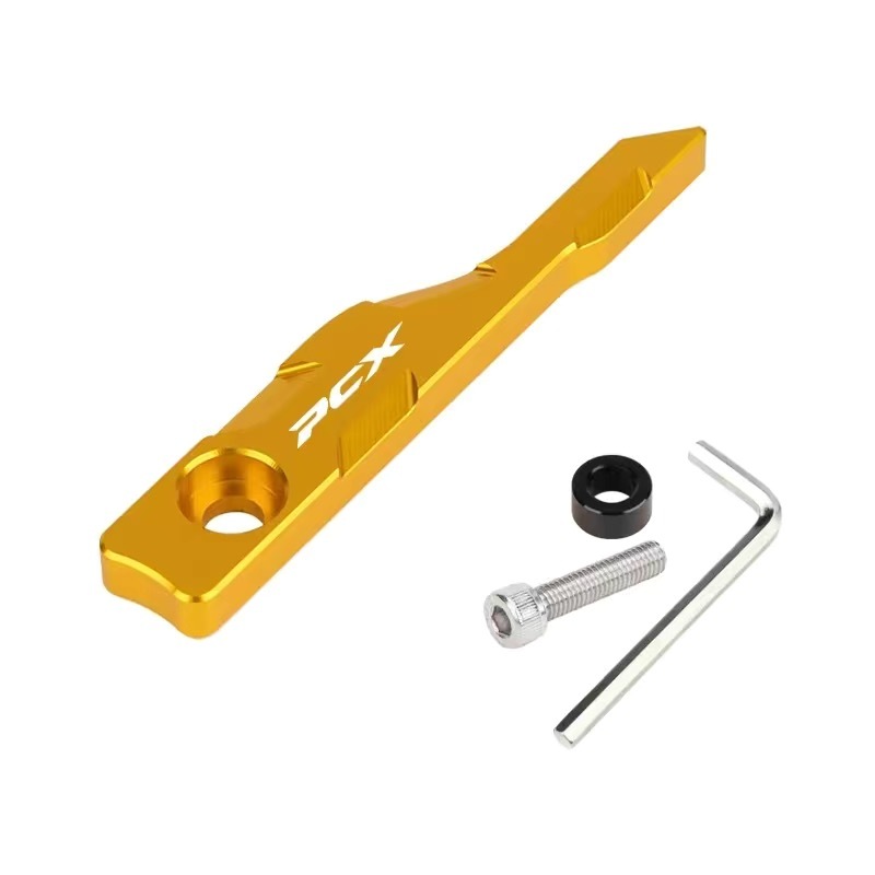 PCX160 2024 ฝาครอบเซนเซอร์ ABS ป้องกันล้อหน้ารถจักรยานยนต์ FOR HONDA PCX 150 125 2023 CNC