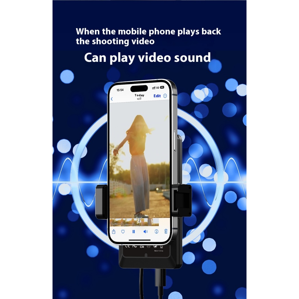 Kingma PH05-MAX โทรศัพท์หน้าจอแสดงผลเซลฟี่ teleprompter สําหรับการฉายภาพบนจอภาพหน้าจอเดียวกัน