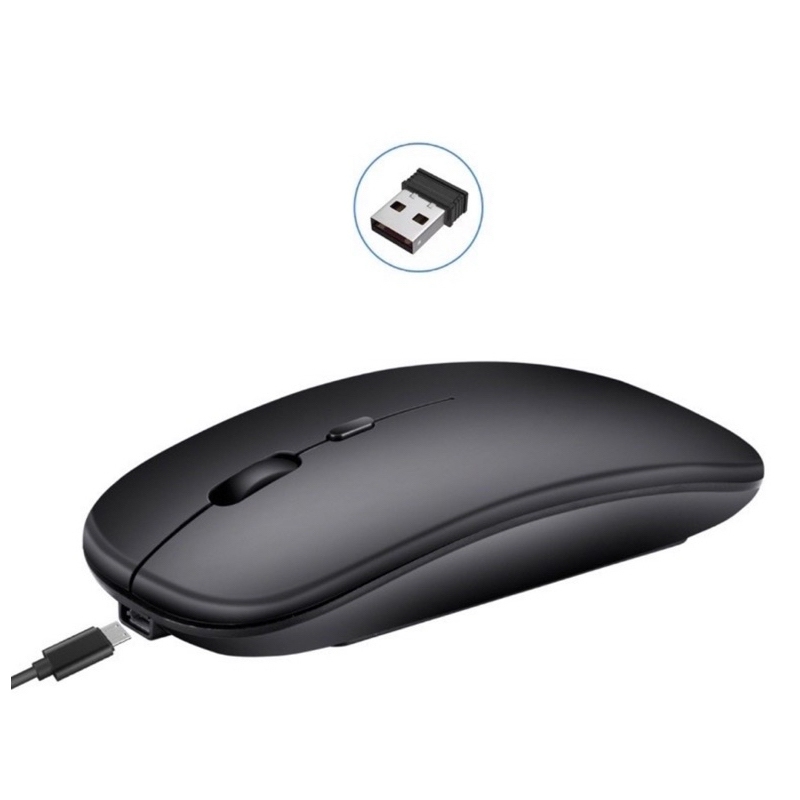 （รั‍บคูปอง‍แฟนแล้‍วสั่ง‍ซื้อใ‍ราค‍า 19 บ‍าท）MAIG00 Wireless Mouse เมาส์ไร้สาย(ปุ่มเงียบ) (มีปุ่มปรับความไวเมาส์ DPI 1000-1600) Wireless Mouse บลูทูธ