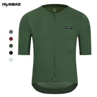 YKYWBIKE เสื้อปั่นจักรยานชายฤดูร้อน แขนสั้น เสื้อปั่นจักรยาน…