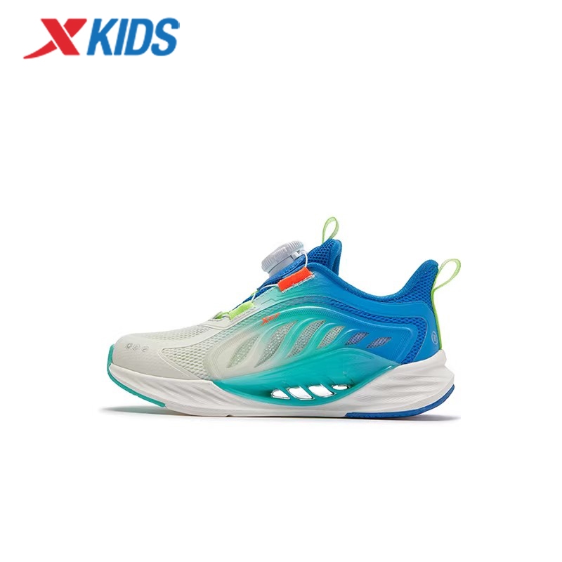 【xtep】X-FLOW 8.0 KIDS Series | Little Kid รองเท้ากีฬาระบายอากาศสําหรับเด็กรองเท้าวิ่งเด็กผู้ชายสําหร