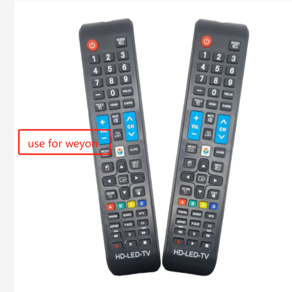 Weyon รีโมทคอนโทรลทีวี Weyon รีโมทคอนโทรลสมาร์ททีวี Weyon รีโมทคอนโทรลสมาร์ททีวี