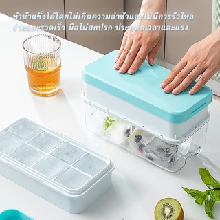 🚛จัดส่งจากปทุมธานี 🧊 ถาดแม่พิมพ์น้ําแข็ง ขนาดใหญ่ ก้อนน้ําแข็งวิสกี้หลายกริด สี่เหลี่ยมใหญ่ 5CM เครื่องทําน้ําแข็ง อุปกรณ์ เกรดอาหาร ซิลิโคน ปลอดสารพิษ ยืดหยุ่นสูง ไม่เสียรูปง่าย แยกก้อนน้ำได้ง่าย ปลอดภัย Ice Cube Tray