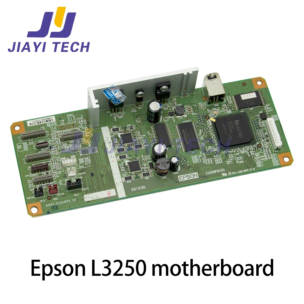 เครื่องพิมพ์ต้นฉบับ Epson L3250 เมนบอร์ด L3251 บอร์ดหลักสําหรับ Epson L3255 L32258 พร้อมเครื่องสแกนเ