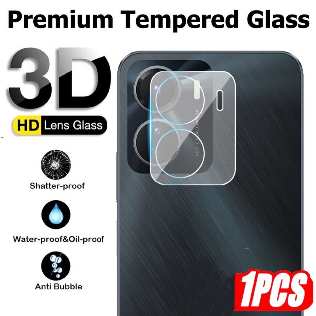 ฟิล์มกระจกเลนส์กล้อง For VIVO Y16 Y22 Y22S ฟิล์มเลนส์กล้องกันกระแทก Camera Lens Tempered Glass vivo 