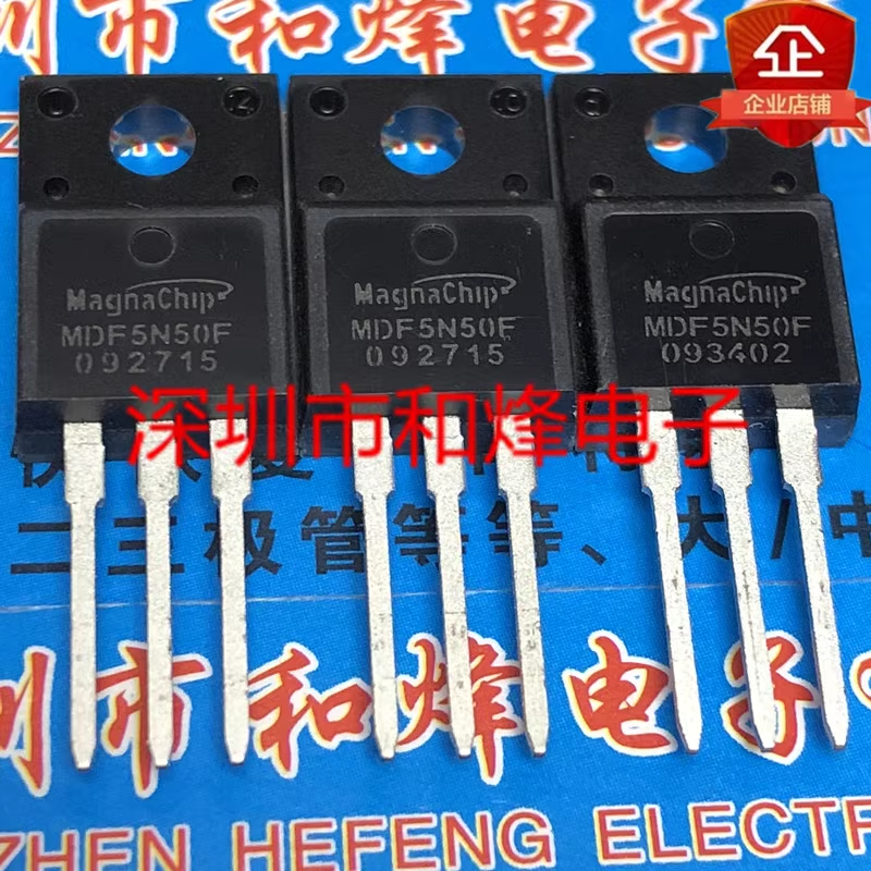 1-5pcs MDF5N50F MDF5N50 MDF4N65B MDF4N60 MDF2N60 MDF7N60B MDF4N60B MDF5N50B TO-220F MOSFET เดิมยี่ห้