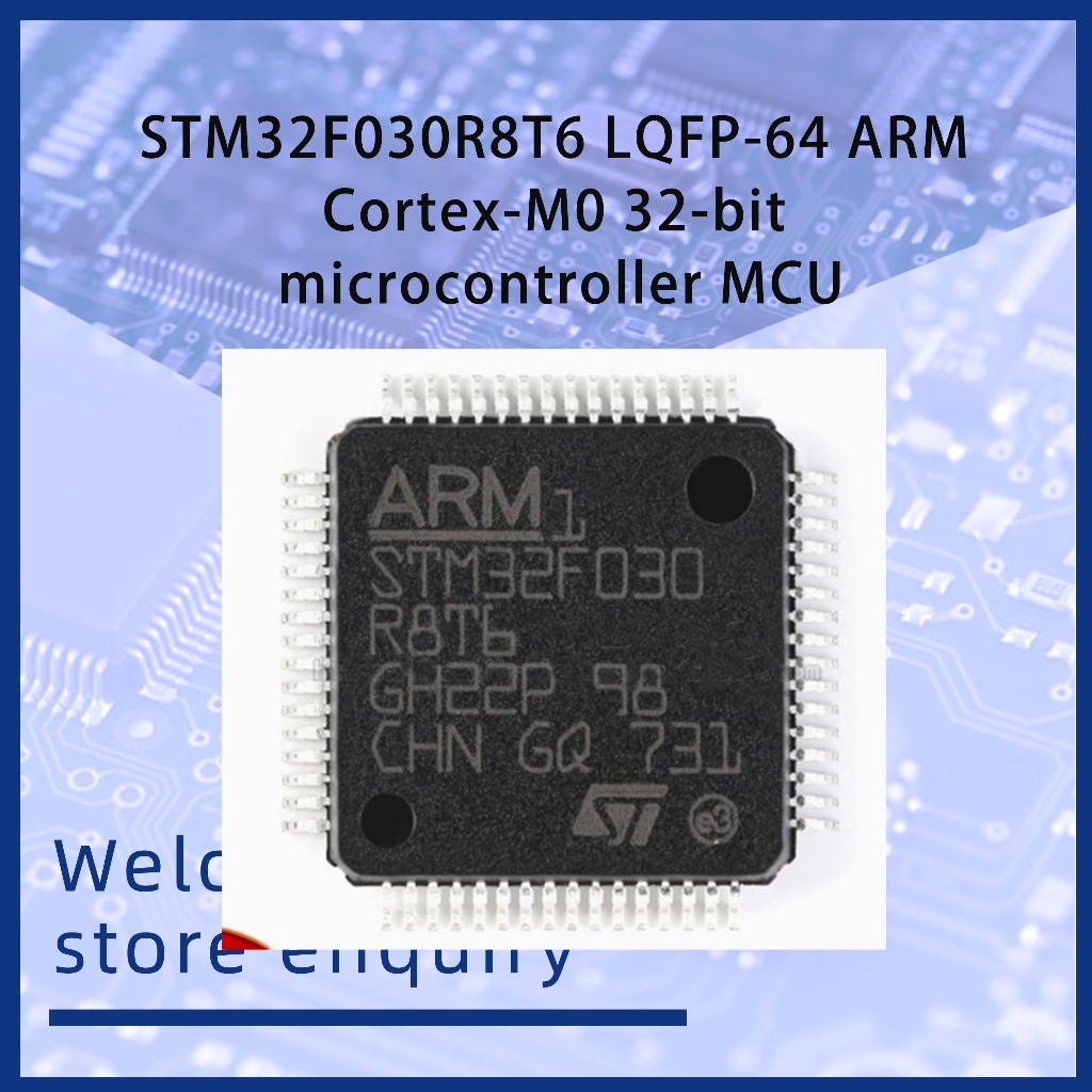 STM32F030R8T6 LQFP-64 ARM Cortex-M0 ไมโครคอนโทรลเลอร์ 32 บิต MCU&**-