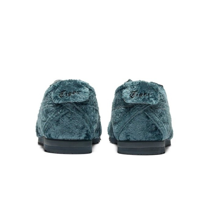 [สินค้าใหม่] Onitsuka MEXICO 66 VELVET ผู้ชายผู้หญิงรองเท้าลําลองรองเท้ากีฬา