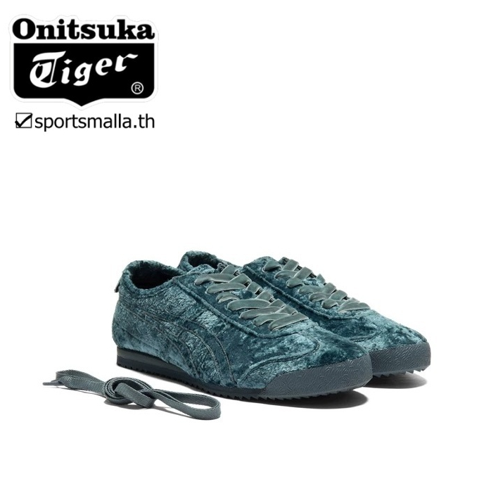 [สินค้าใหม่] Onitsuka MEXICO 66 VELVET ผู้ชายผู้หญิงรองเท้าลําลองรองเท้ากีฬา