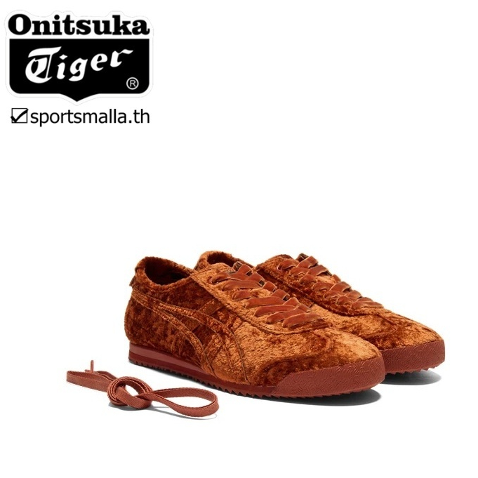 [สินค้าใหม่] Onitsuka MEXICO 66 VELVET ผู้ชายผู้หญิงรองเท้าลําลองรองเท้ากีฬา