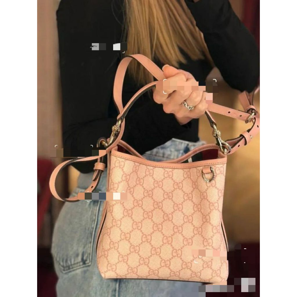 [แนนซี่] Embleem กระเป๋าสะพายไหล่ กระเป๋าเป้สะพายหลัง กระเป๋าถือ 25*25*15.5