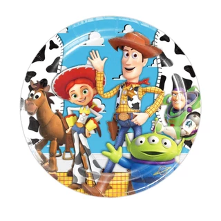 ใหม่ Toy Story วันเกิด Party Decor Buzz Lightyear บนโต๊ะอาหารแผ่นกระดาษถ้วยผ้าปูโต๊ะกระเป๋าเด็กเด็กอุปกรณ์อาบน้ํา