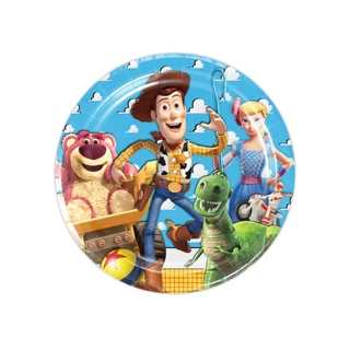 ใหม่ Toy Story วันเกิด Party Decor Buzz Lightyear บนโต๊ะอาหารแผ่นกระดาษถ้วยผ้าปูโต๊ะกระเป๋าเด็กเด็กอุปกรณ์อาบน้ํา