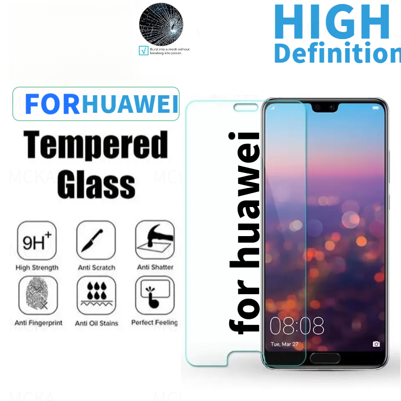9h HDโทรศัพท์มือถือป้องกันหน้าจอสําหรับ FOR Huawei Y7 Pro 2019 Y9 Prime 2019 Y9 2018 Nova 3i Nova 5T