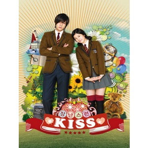 [ละครเกาหลีบลูเรย์] Playful Kiss (Playful Kiss) (2010) [แผ่นดิสก์ * 2] [คําบรรยายเวอร์ชั่นไต้หวัน]