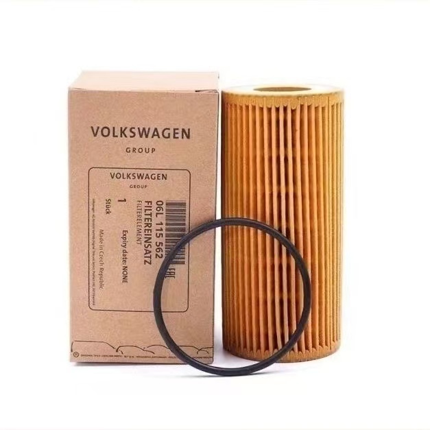 06L 115 562 กรองน้ํามันใหม่ Magotan Tiguan L Toon X Audi A4L Lingdu Q5 PASSAT A6L เครื่องกรอง A3 กรอ