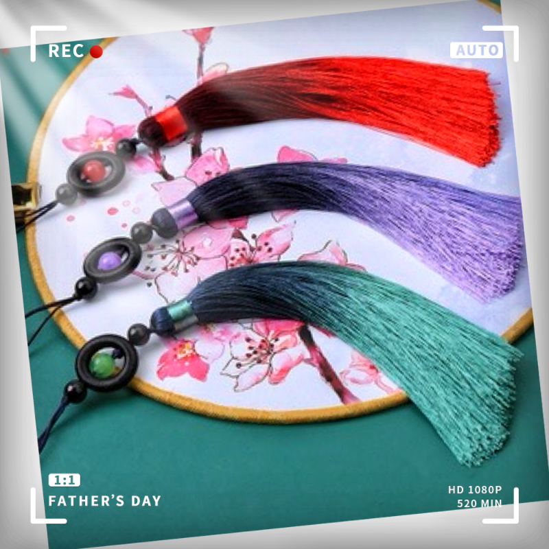 16เซนติเมตรโพลีเอสเตอร์ผ้าไหมพู่ผ้าฝ้ายที่มีสีสันพู่ตัดสําหรับจักรเย็บผ้าผ้าม่านอุปกรณ์เสริม