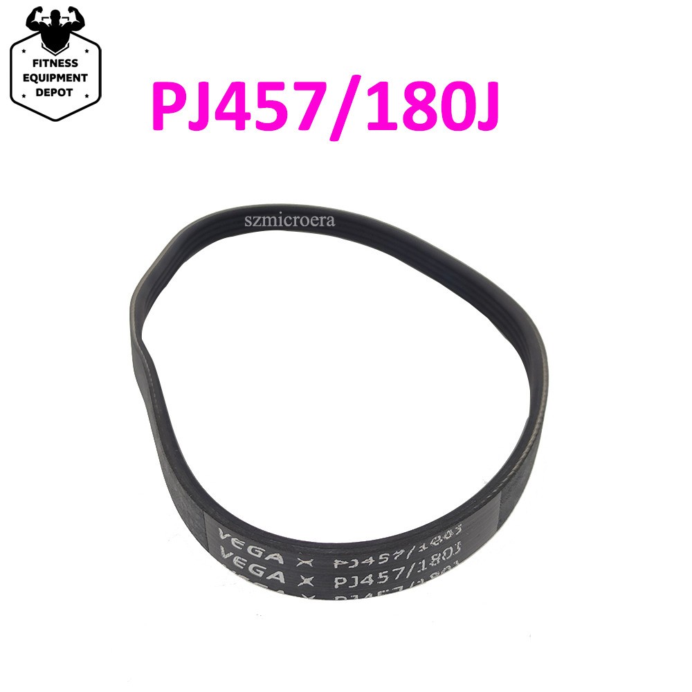 Vega V-Belt PJ457 180J 3/4/6/7/8/9/10 ซี่โครงไดรฟ์เข็มขัด Multi Groove เข็มขัด Multi Wedge มอเตอร์เข