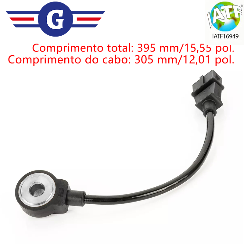 Gol G2 1.0 8v 16v เบนซิน Turbo 97 A 2001 Detonation Sensor