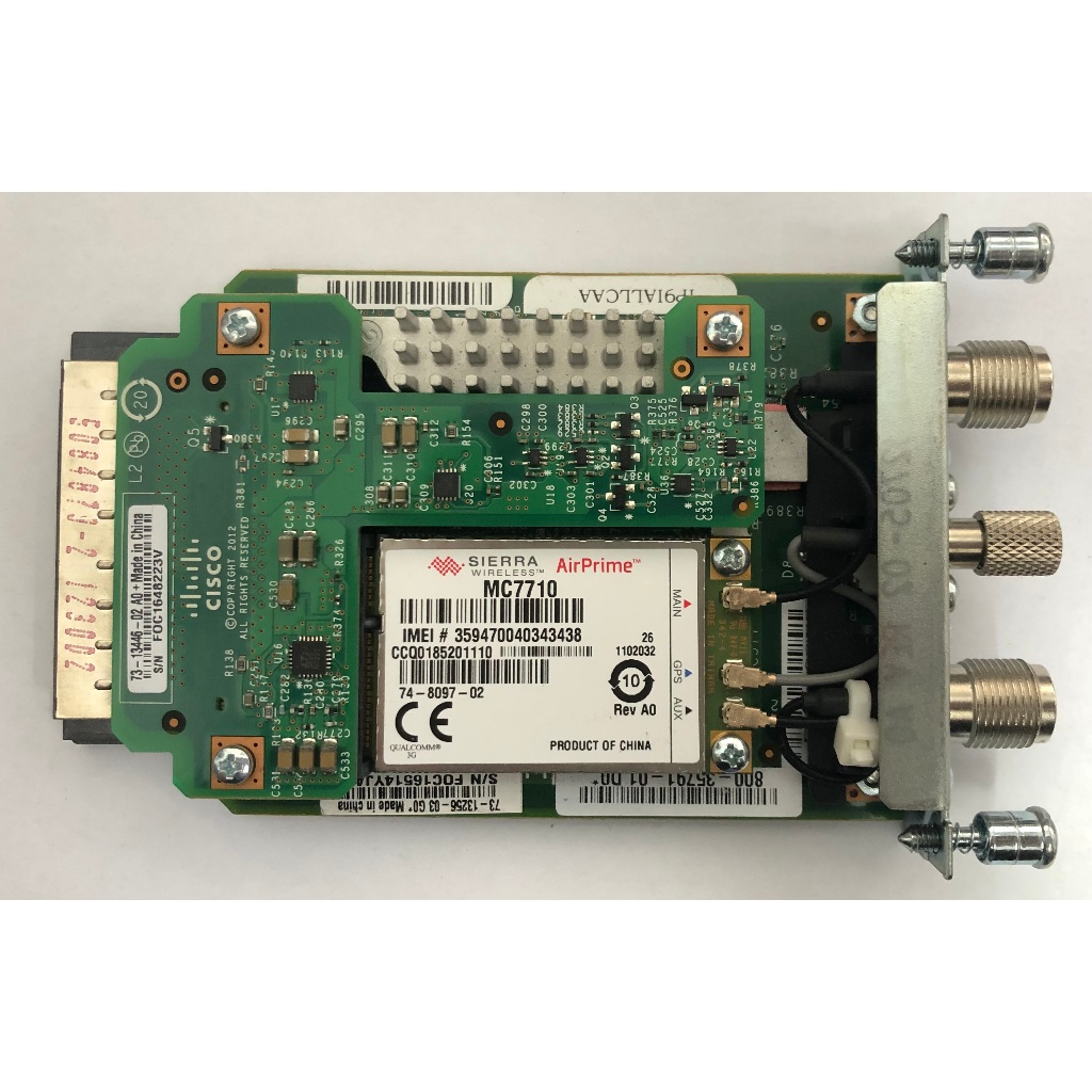 Ehwic-4g-lte-g Cisco WIRELESS WAN CARD 4G GPS