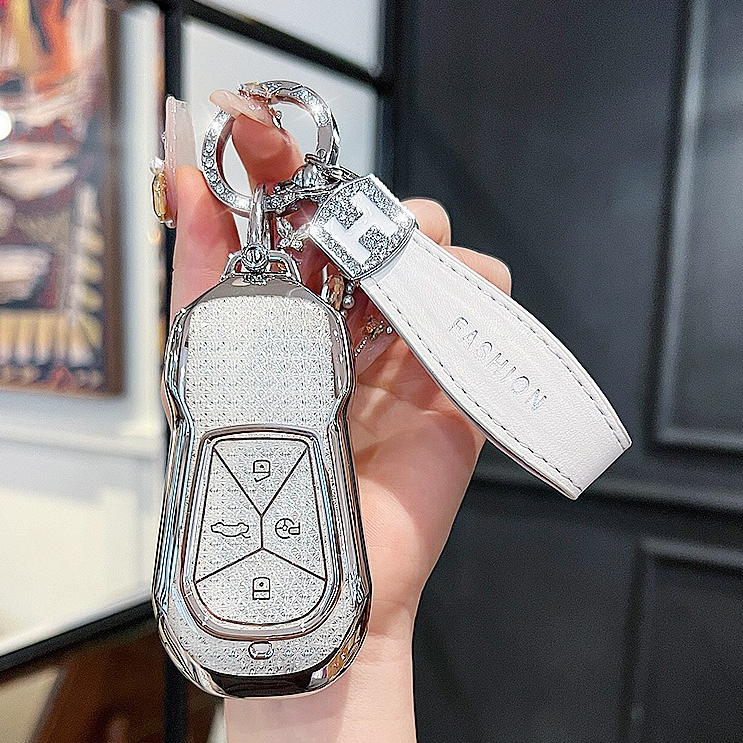 [TPU]ฝาครอบเคสกุญแจรถสําหรับ Xpeng G6 X9 G9 P7 EV Xiaopeng แฟชั่นสไตล์ใหม่