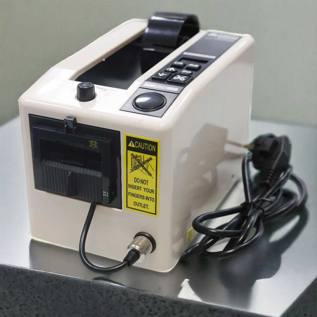 เครื่องจ่ายเทปอัตโนมัติ M-1000 เครื่องตัดเทปเครื่องตัดเครื่องจ่าย 220V/110V เครื่องจ่ายเทปอิเล็กทรอนิกส์