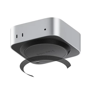 Hagibis ฝุ่นตาข่ายกรองสําหรับ Mac mini M4/M4 Pro 2024 กันฝุ่นสุทธิ 4PCS Cooler พัดลมกรองฝุ่นตาข่ายคอมพิวเตอร์ PVC Cover