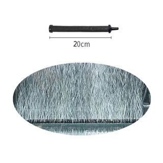 Aquarium Oxygen Diffusion Tube ท่อยางมีรูพรุน Bendable Fish Tank ท่อออกซิเจน 20/30/45/75 ซม.Air Tube