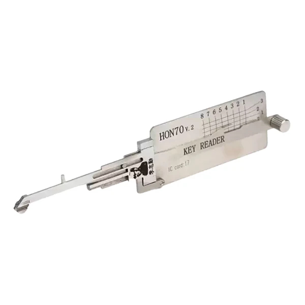 Lishi HON70 เครื่องอ่านกุญแจ สําหรับรถจักรยานยนต์ Honda