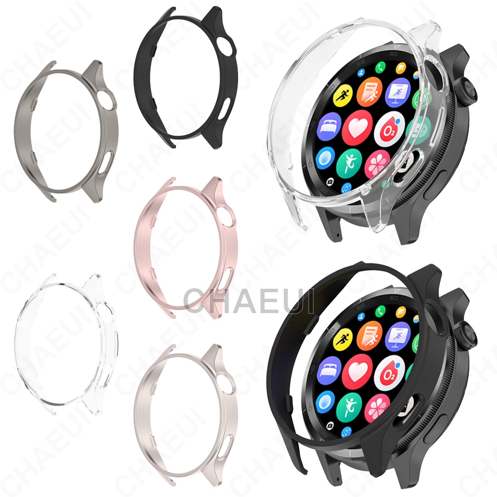 ป้องกันหน้าจอพีซีเคสครึ่งกรอบสําหรับ Xiaomi Watch S4