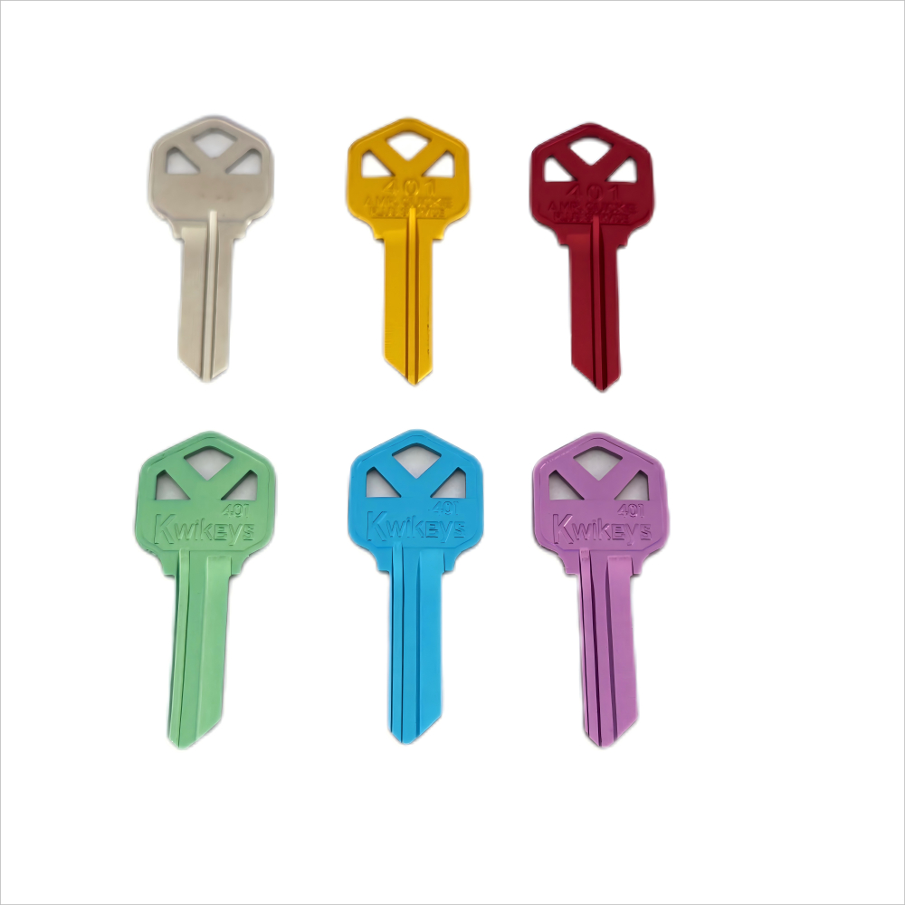 ขายเชิงพาณิชย์คุณภาพสูง KW1 ปุ่มเปล่าใช้สําหรับลูกบิดประตูในครัวเรือน