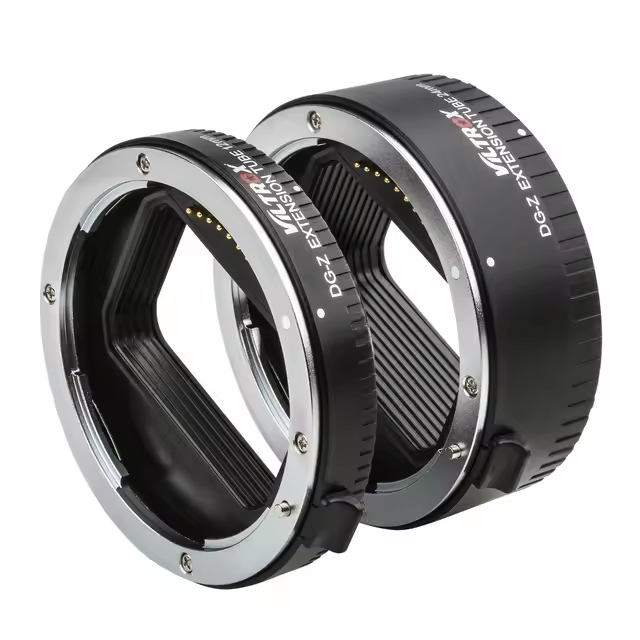 Viltrox DG-Z Nikon Z Auto Focus AF Macro Extension Tube เลนส์อะแดปเตอร์สําหรับ Nikon Z mount เลนส์กล