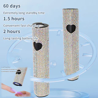 Ank มือถือ UV Light สําหรับเจลเล็บ 3W แบบพกพา LED โคมไฟเล็บไร้สายชาร์จ USB เครื่องเป่าเล็บ EN