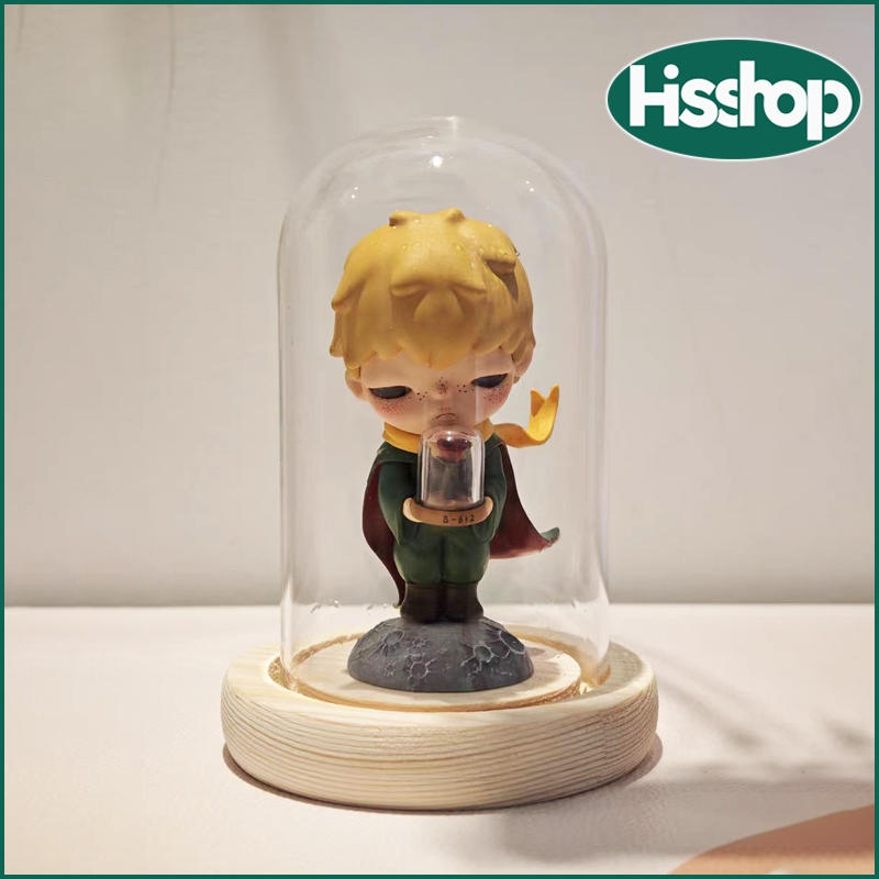 โดมแก้ว,popmart LePetit Prince โถแก้ว,Hirono 7*12cm Dome Glass
