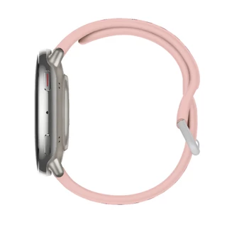 สายรัดซิลิโคนอ่อนที่ระบายอากาศได้สำหรับ Amazfit Active 2 / Active 2 Square / Active 3 Premium