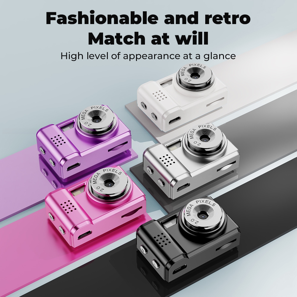 มินิกล้องที่มีหน้าจอบ้านในร่มกลางแจ้ง1080จุดกีฬาแบบพกพาย้อนยุคกล้องวิดีโอขนาดเล็กบันทึกวิดีโอสําหรับการถ่ายภาพเริ่มต้น